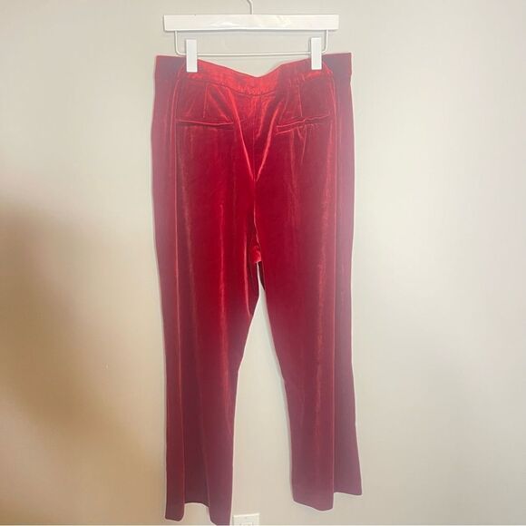 Favorite Daughter THE AMORE Velvet PANT NWOT Size 16 - Picture 13 of 13